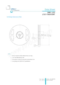 LTST-T680VSWT Datasheet Pagina 8