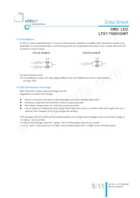 LTST-T680VSWT數據表 頁面 10