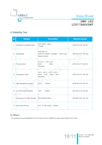LTST-T680VSWT Datasheet Page 11