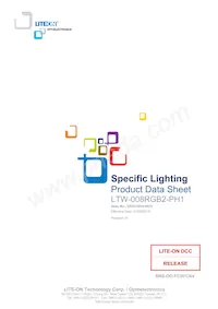 LTW-008RGB2-PH1 Datenblatt Cover