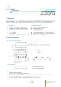 LTW-008RGB2-PH1 Datasheet Page 2