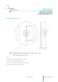 LTW-008RGB2-PH1數據表 頁面 12