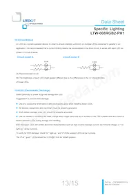 LTW-008RGB2-PH1 Datasheet Pagina 14