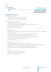 LTW-008RGB2-PH1 Datasheet Page 15