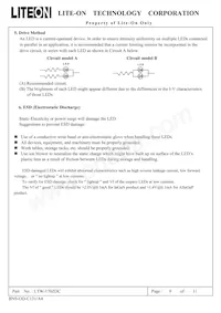 LTW-170ZDC Datasheet Page 10