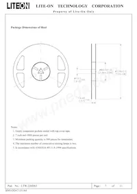 LTW-220DS5 Datenblatt Seite 8