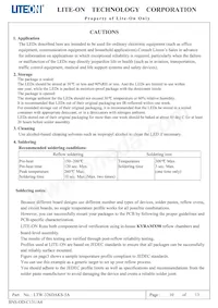 LTW-326DAKS-5A Datenblatt Seite 11