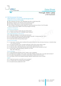 LTW-420DS4 Datasheet Page 10