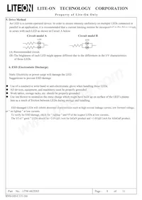 LTW-482DS5 Datasheet Page 10