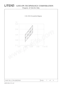 LTW-4EMFDNJ2數據表 頁面 8