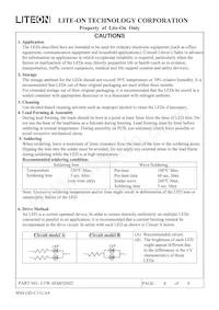 LTW-4EMFDNJ2 Datasheet Page 9