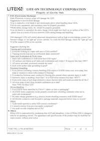 LTW-4EMFDNJ2 Datasheet Pagina 10