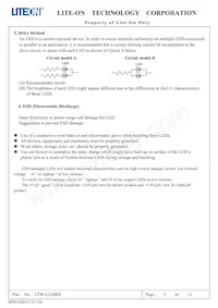 LTW-C230DS Datasheet Page 10