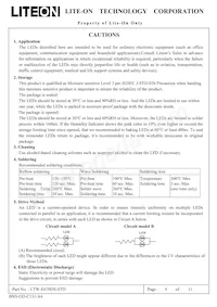 LTW-E670DS-STD Datenblatt Seite 9