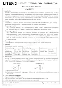 LTW-M140SZS30 Datasheet Page 10