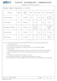 LTW-S222DS5 Datasheet Page 5