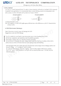 LTW-S222DS5 Datasheet Page 11