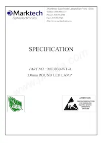 MT3030-WT-A Datenblatt Cover