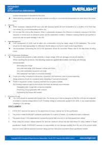 MV5491A Datasheet Pagina 8