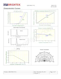 QBLP600-YYG Datasheet Pagina 3