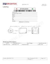 QBLP600-YYG Datasheet Page 6