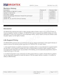 QBLP613-IG Datasheet Page 13
