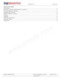 QBLP650-S1 Datasheet Pagina 2