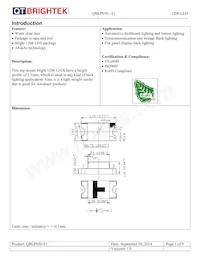 QBLP650-S1 Datasheet Pagina 3