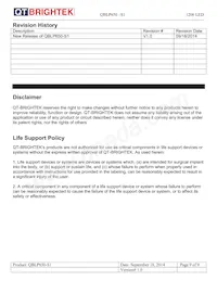 QBLP650-S1 Datasheet Page 9