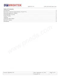 QBLP651-S1 Datasheet Page 2