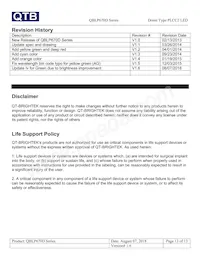 QBLP670D-IB Datasheet Page 13