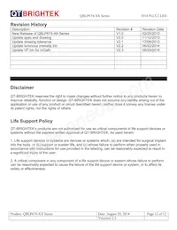 QBLP674-Y Datasheet Page 12