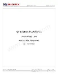 QBLP676-IW-NW Datasheet Cover