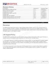QBLP676-IW-NW Datasheet Page 10
