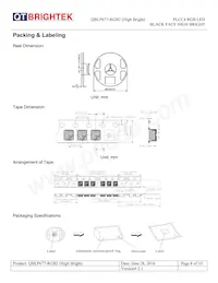 QBLP677-RGB2 (HIGH BRIGHT) Datasheet Pagina 8