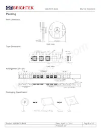 QBLP679-RGB Datasheet Page 8