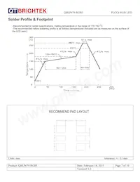 QBLP679-RGB5 Datasheet Page 7