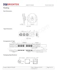 QBLP679-RGB5 Datasheet Page 8