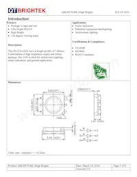 QBLP679-RK (HIGH BRIGHT) Datasheet Page 3