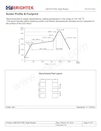 QBLP679-RK (HIGH BRIGHT) Datasheet Page 6