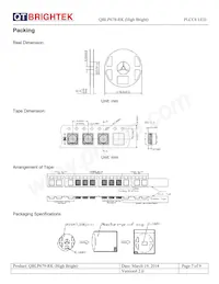 QBLP679-RK (HIGH BRIGHT) Datasheet Pagina 7