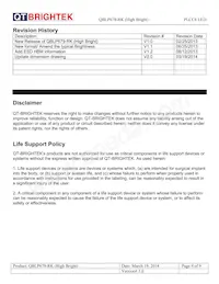 QBLP679-RK (HIGH BRIGHT) Datasheet Page 9