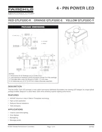 QTLP320CY Datenblatt Cover