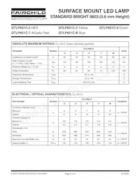 QTLP601CBTR Datasheet Page 2
