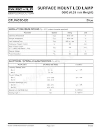 QTLP603CEBTR Datenblatt Seite 2