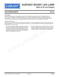 QTLP603CIWTR Datasheet Page 7