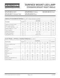 QTLP610C3TR Datasheet Page 2