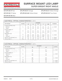 QTLP610CIGTR Datasheet Page 3