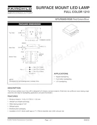 QTLP650DRGBTR Datenblatt Cover