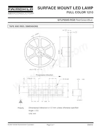 QTLP650DRGBTR Datasheet Pagina 6